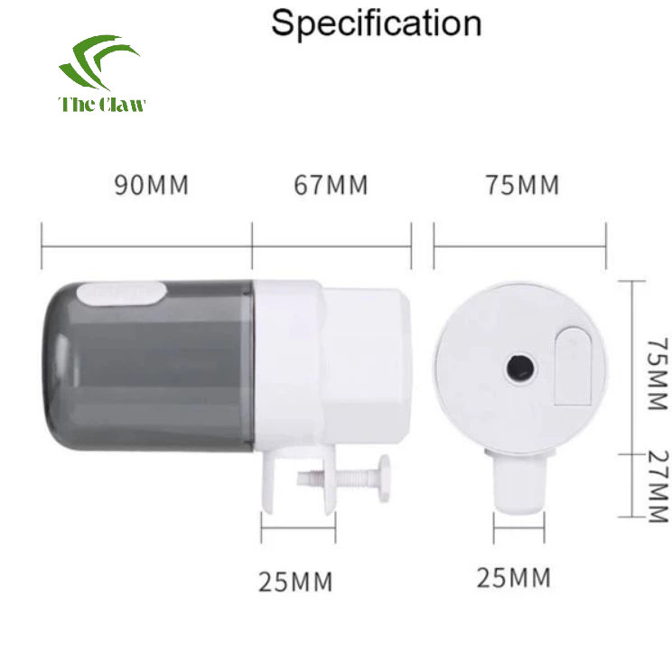 (The Claw) Nikita Star AF 2000 FOOD TIMER AUTO FEEDER AUTOMATIC FISH FEEDING TOOL NIKITA STAR AF 200