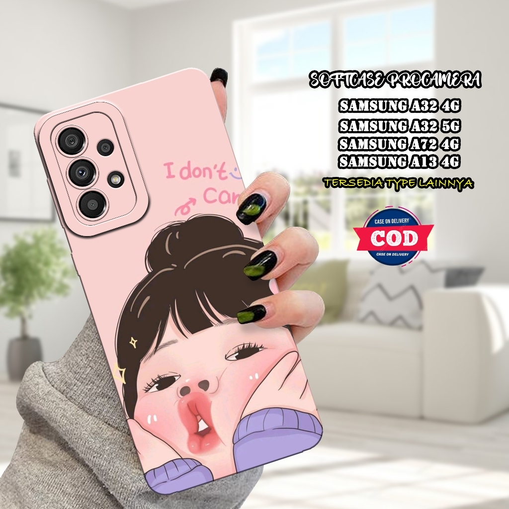 Softcase Hp Samsung A32 4G / A32 5G / A72 4G / A13 4G เคสซิลิโคนล่าสุด Viral Case Cute Case Protecti