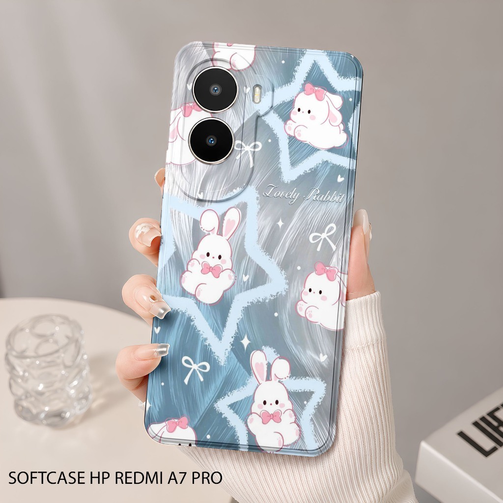 HP ล่าสุด REDMI A7 PRO กรณี 2026 REDMI A7 PRO 2026 ซิลิโคน Pro กล้อง Softcase REDMI A7 PRO 2026 โทรศ