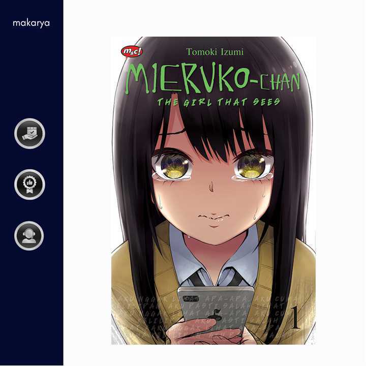Mieruko-chan : The Girl นั่นเห็น 01