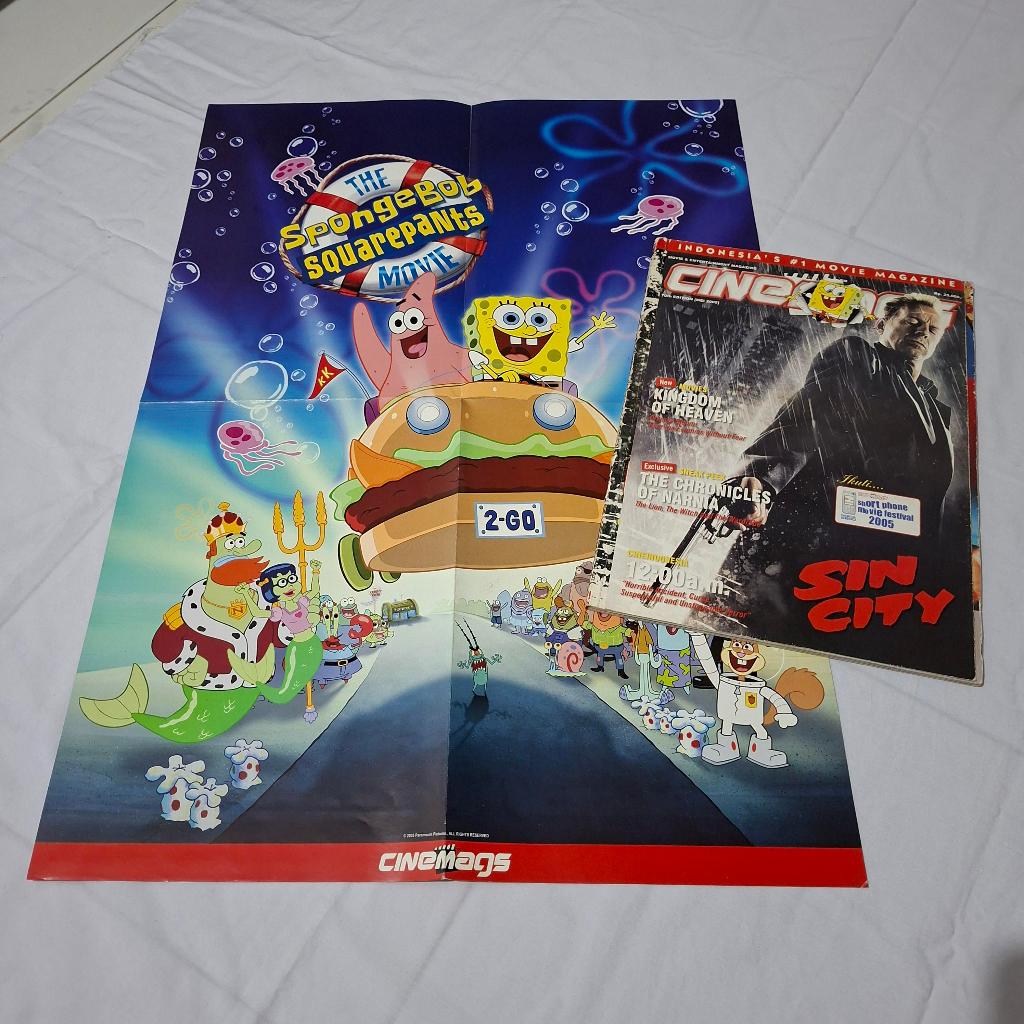 Cinemags Magazine Sin City Edition (โปสเตอร์ครบชุด)