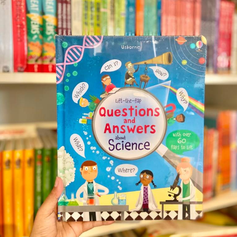 Usborne Lift-The-Flap คําถามและคําตอบเกี่ยวกับ