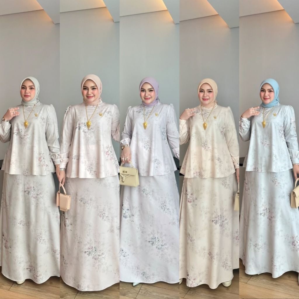 READY CLARA SET SKIRT BY IRA EMERALD