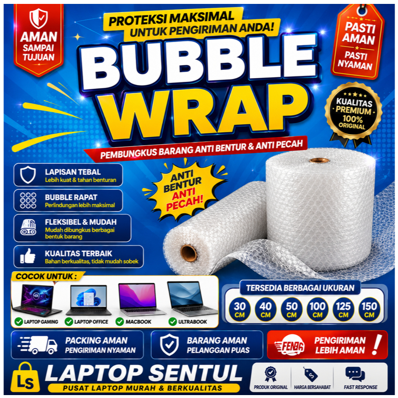 EXTRA BUBBLE WRAP 5 ชั้น