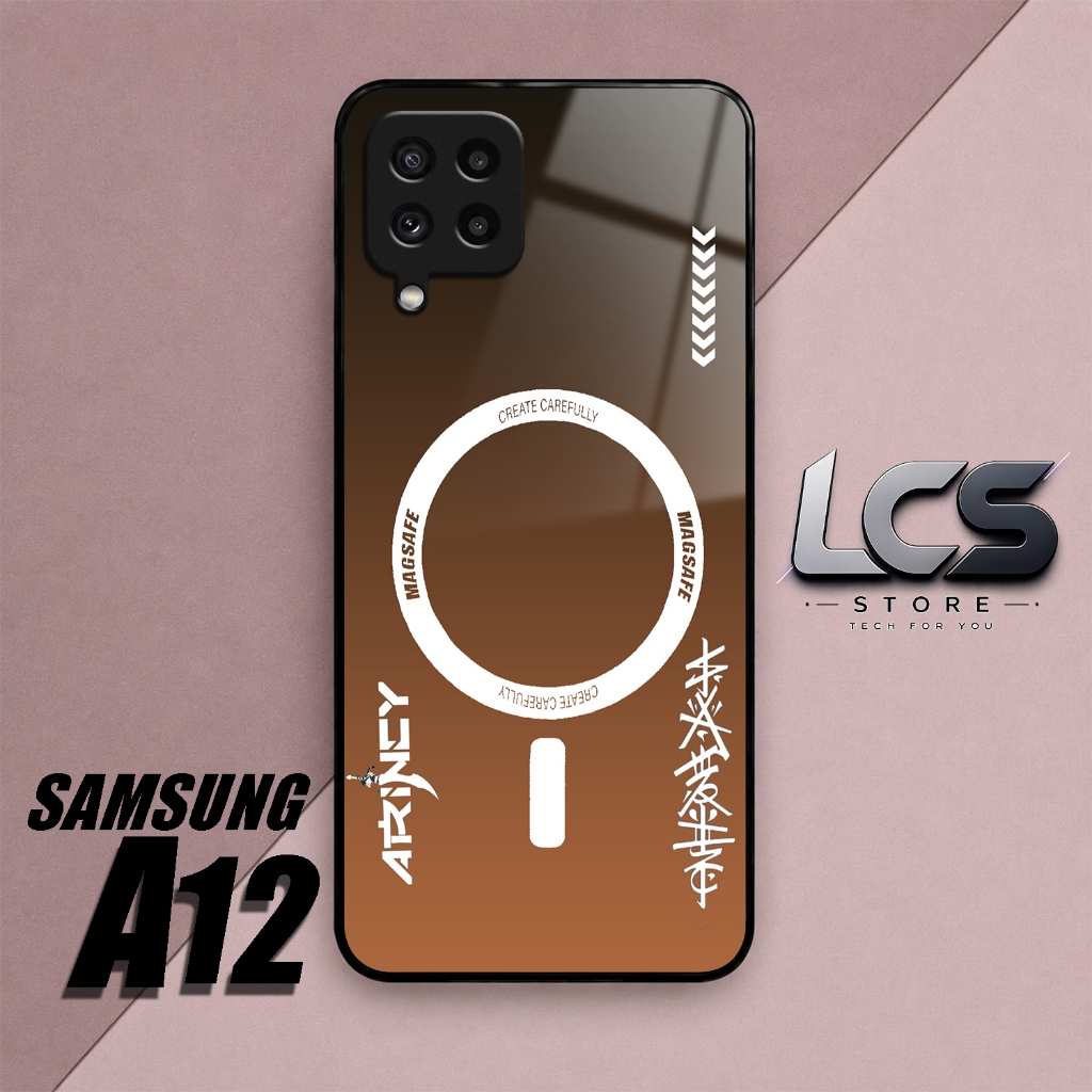 Softcase SAMSUNG A12 Casing Glossy SAMSUNG A12 Case Glossy Cessing Hp Protector Hp Accessories