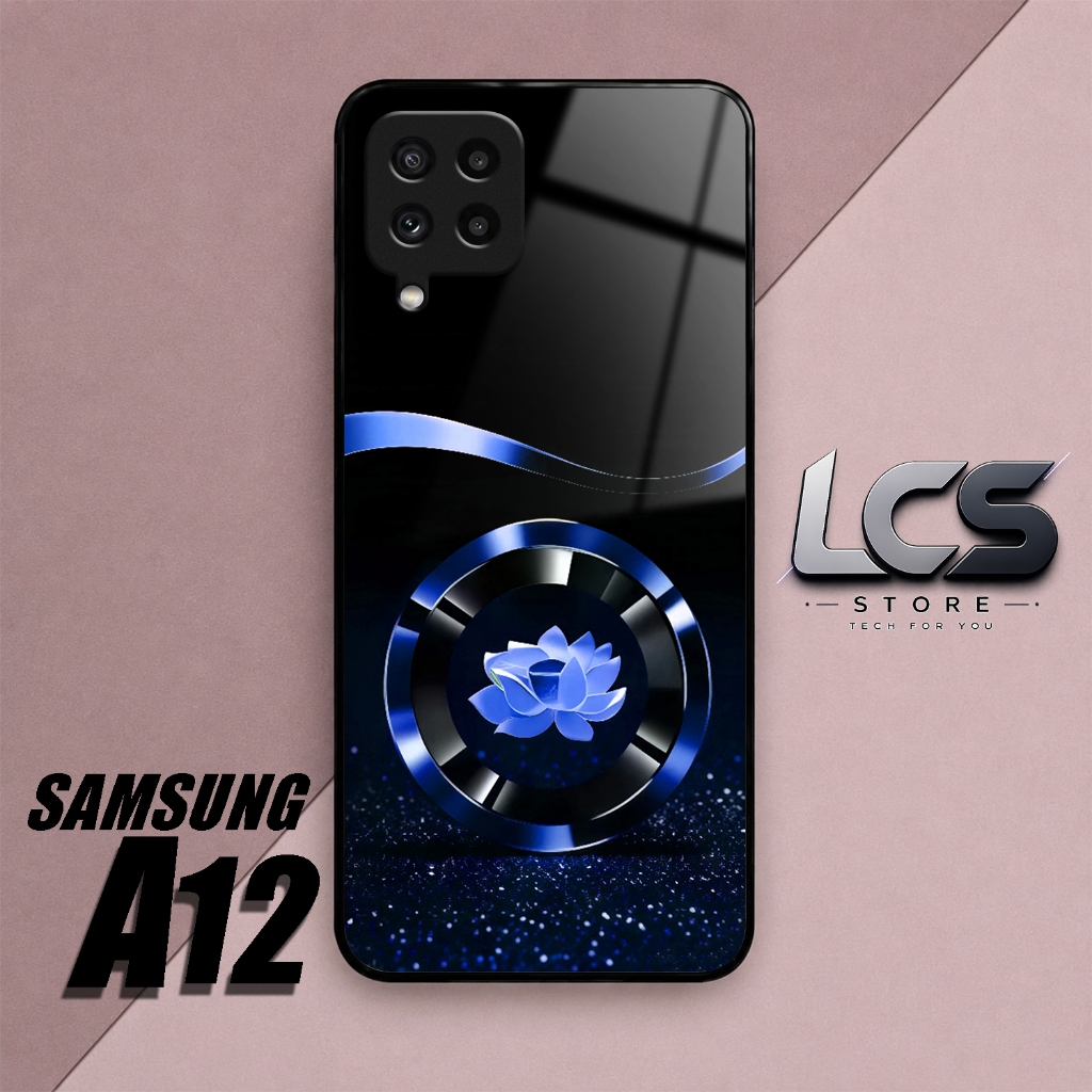 Softcase SAMSUNG A12 Casing Glossy SAMSUNG A12 Case Glossy Cessing Hp Protector Hp Accessories