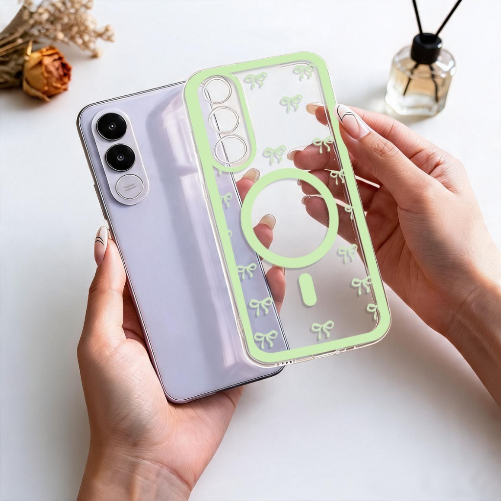 Softcase Clear Case Vivo V70 FE V70 5G Y05 Y11D Y19S Y04 - ปลอกใส HP Vivo GC-37 หนา Premium