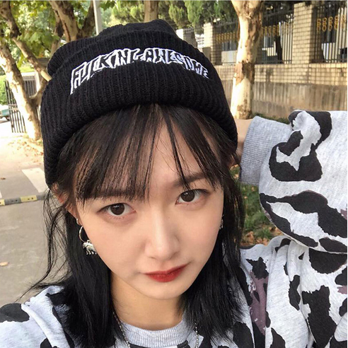 หมวกถัก HAt Beanie HAt Winter HAt