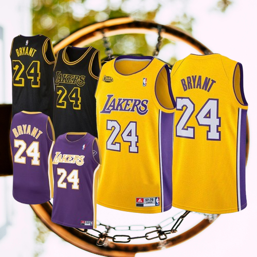 KOBE BRYANT 24 LA LAKERS BASKETBALL JERSEY