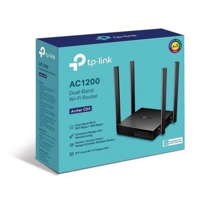 เราเตอร์ไร้สาย TP-Link Archer C54 AC1200 สินค้าเดิม C54