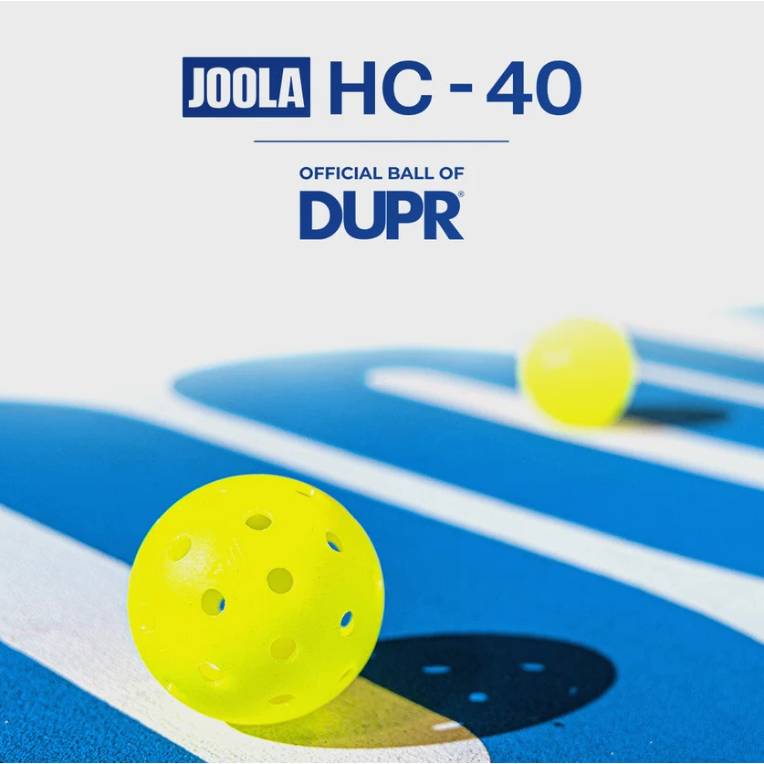 JOOLA HC-40 ลูกบอลดอง | ลูกดอง Joola - สีเหลืองช็อค