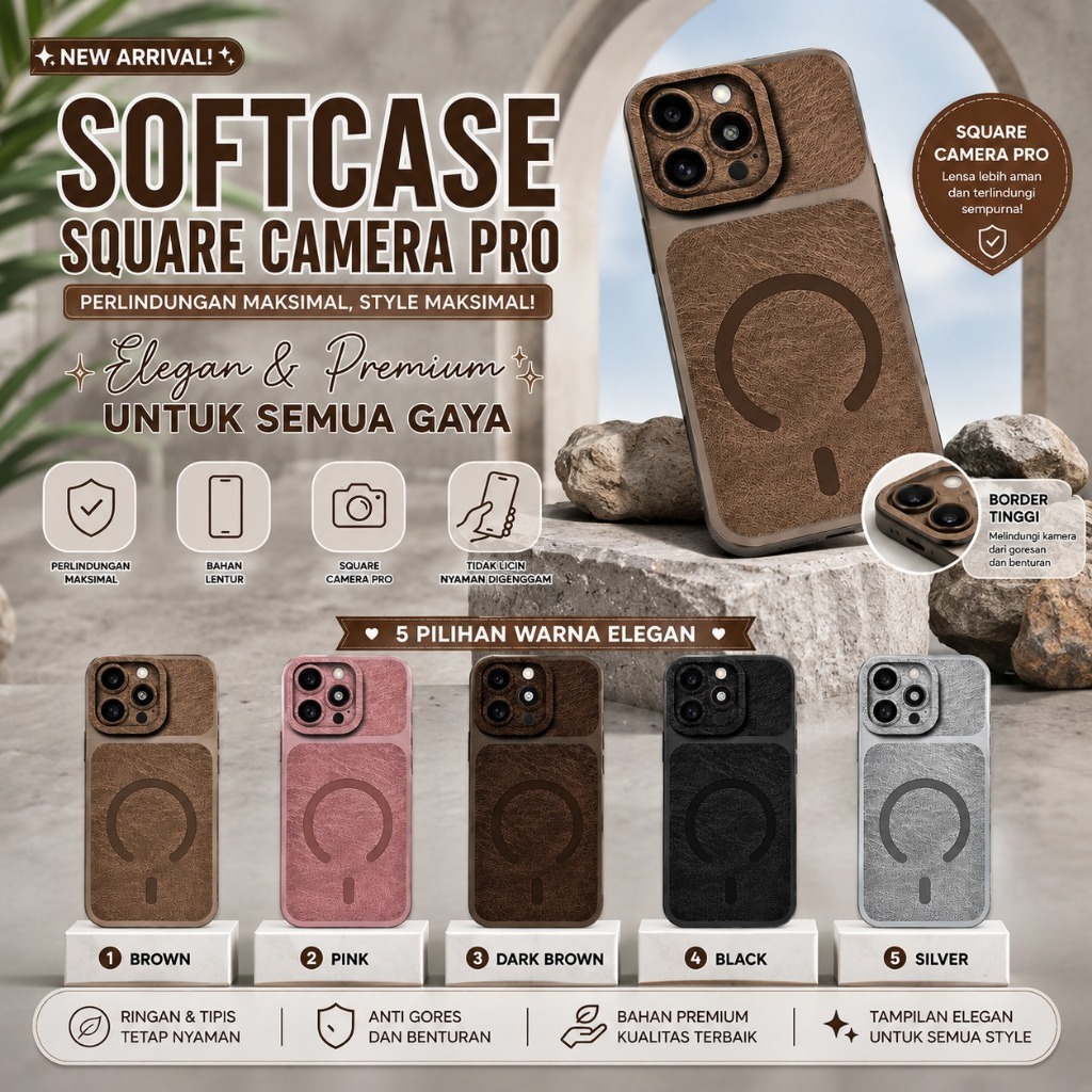 Magsafe Motif HP Softcase สําหรับ IPHONE X/XS XR IP 16 IP 17 [IP-2] IP 11 PRO MAX IP 12 PRO MAX IP 1