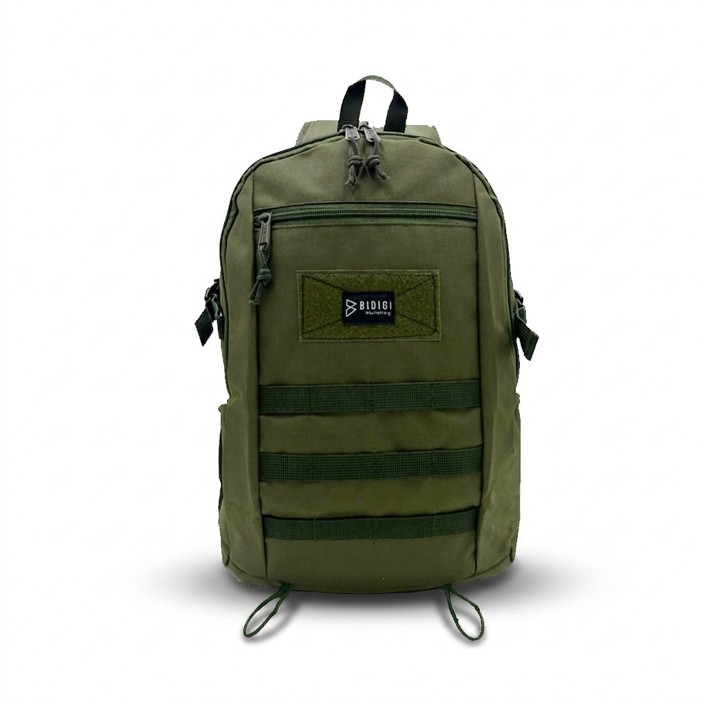 BIDIGI Gear Backpack / กระเป๋าเป้แล็ปท็อปยุทธวิธีสําหรับผู้ชาย 18L
