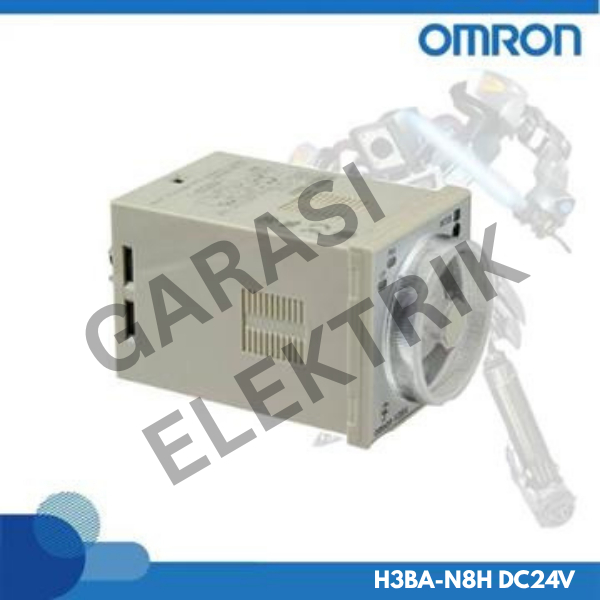 OMRON H3BA-N8H DC24V - จับเวลา - SPDT - 24VDC