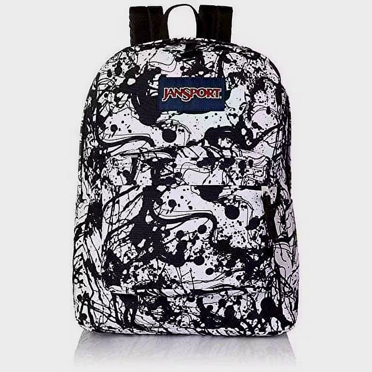 J/s Laptop Backpack / Backpack / Dackpack Big Student Cyberspace Galaxy