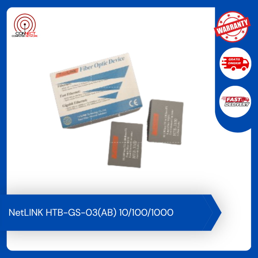NetLINK HTB-GS-03(AB) 10/100/1000
