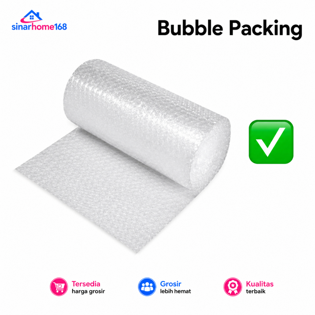 Bubble Packing Safe Goods Safer Packing