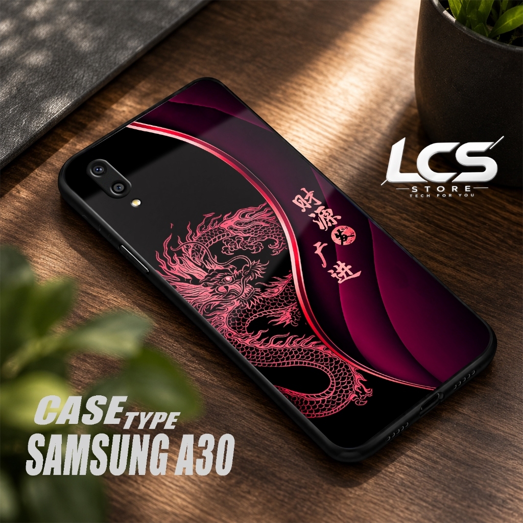 Softcase SAMSUNG A30 Casing Glossy SAMSUNG A30 Case Glossy Cessing Hp Protector Hp Accessories