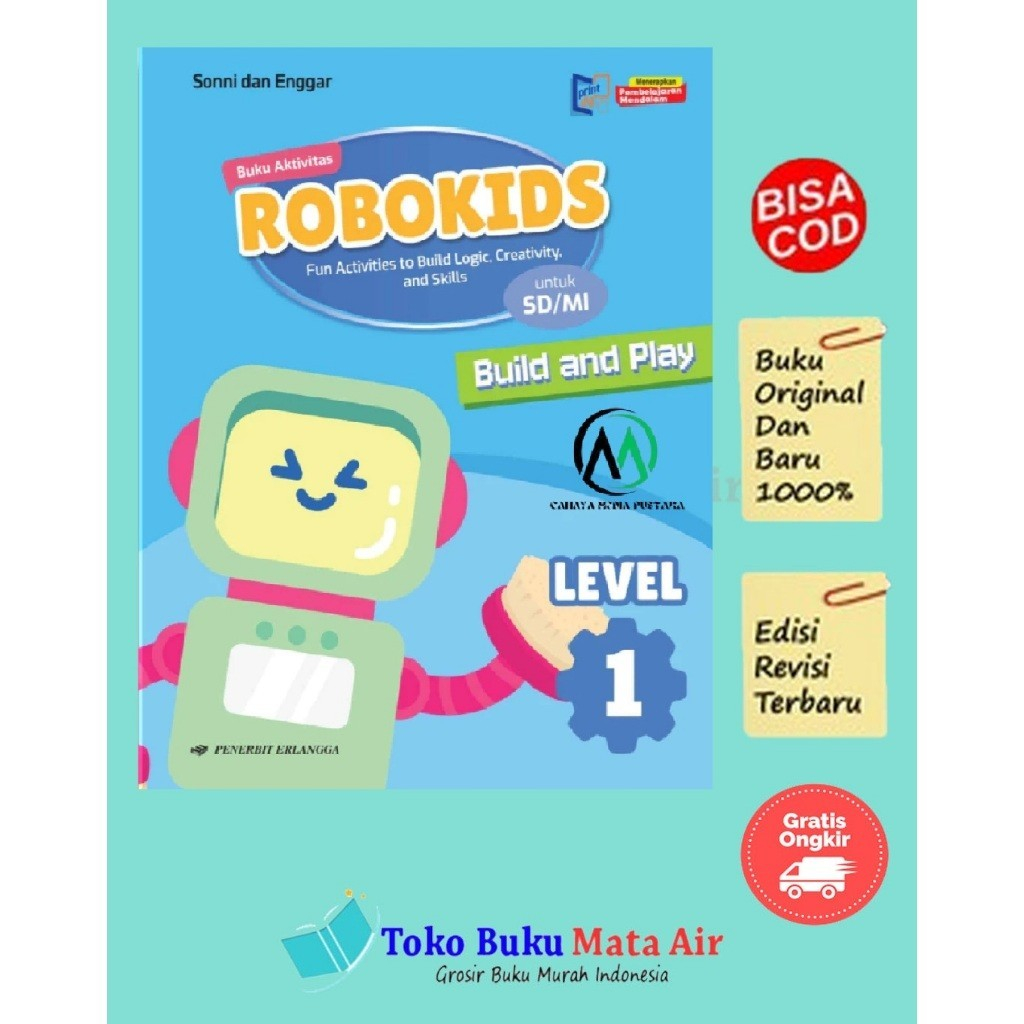 ROOBOKIDS LEVEL 1 2 3 (INNOVATE AND COMPETITION) RALANGGA
