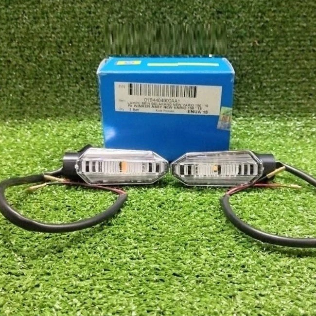 ด้านหลัง Winker Assy ไฟเลี้ยวด้านหลังสําหรับ Honda Vario 150/125 Led เก่า K59 คุณภาพดี -WIN