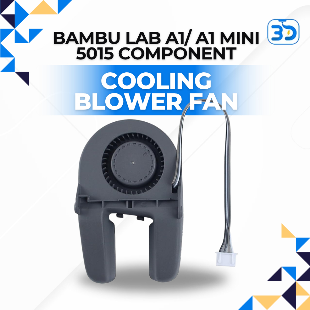 Bamboo A1/A1 Mini 5015 Component Cooling Blowing Fan