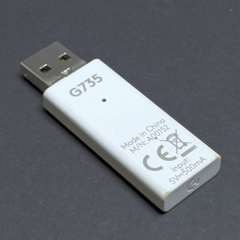 Logitech G735 Wireless Headset Dongle/ตัวรับ - อุปกรณ์เสริม
