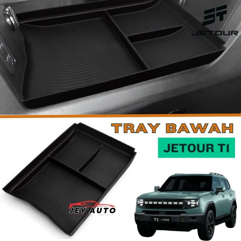 ถาดด้านล่าง Jetour T1 / พาร์ติชั่นเก็บของ Jetour T1 / ช่อง Jetour T1