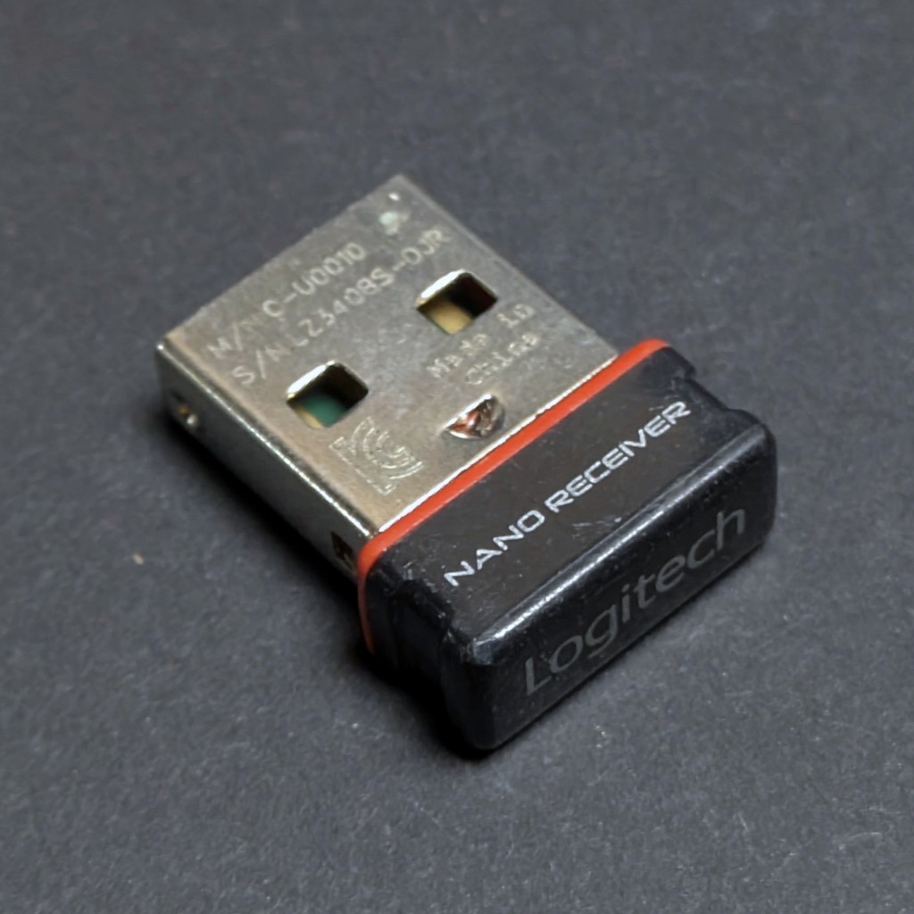 Logitech Nano Receiver Wireless Dongle/ตัวรับ - อุปกรณ์เสริม