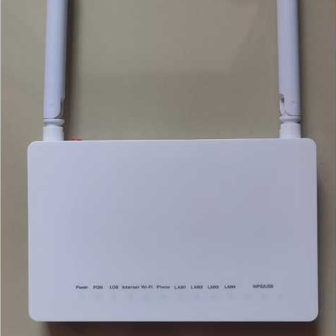 ใหม่ ONU F660 V8 GPON พร้อมอะแดปเตอร์