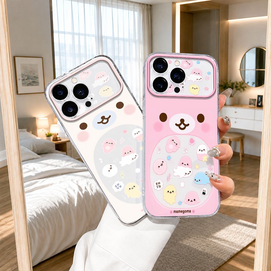 HP น่ารักสุนทรียศาสตร์ Mamegoma MOTIF เคสโทรศัพท์สําหรับ ITEL A100C A100CS A100 PRO CITY 100 200 S25