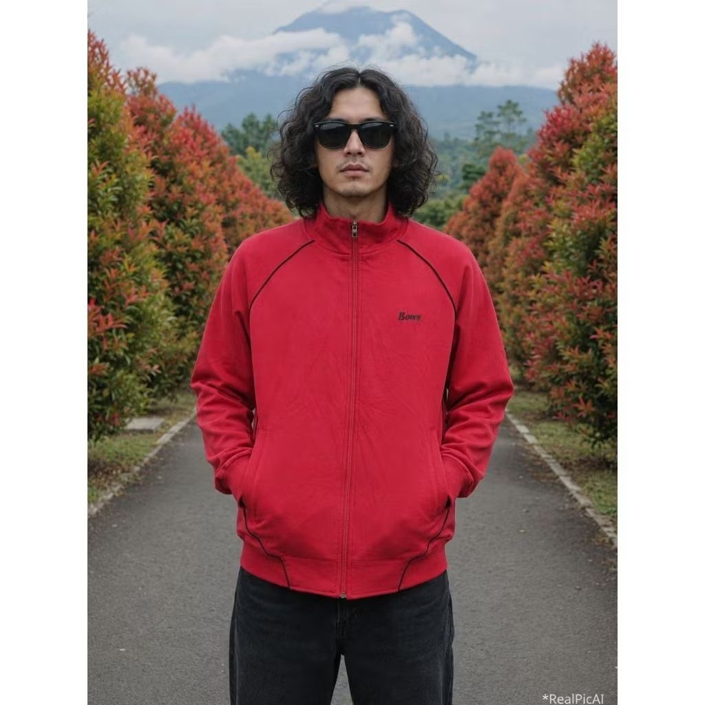 BONNY 0R1 Tracktop Jacket ไซส์ L Fit XL (P70 x L57)