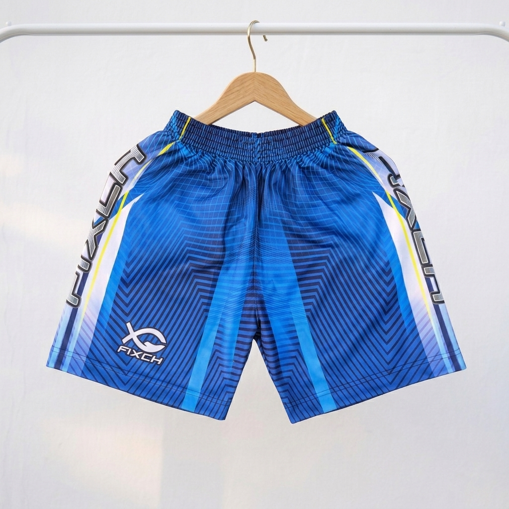 FIXCH Full Printing Lotto Premium art 8 Volleyball Pants
