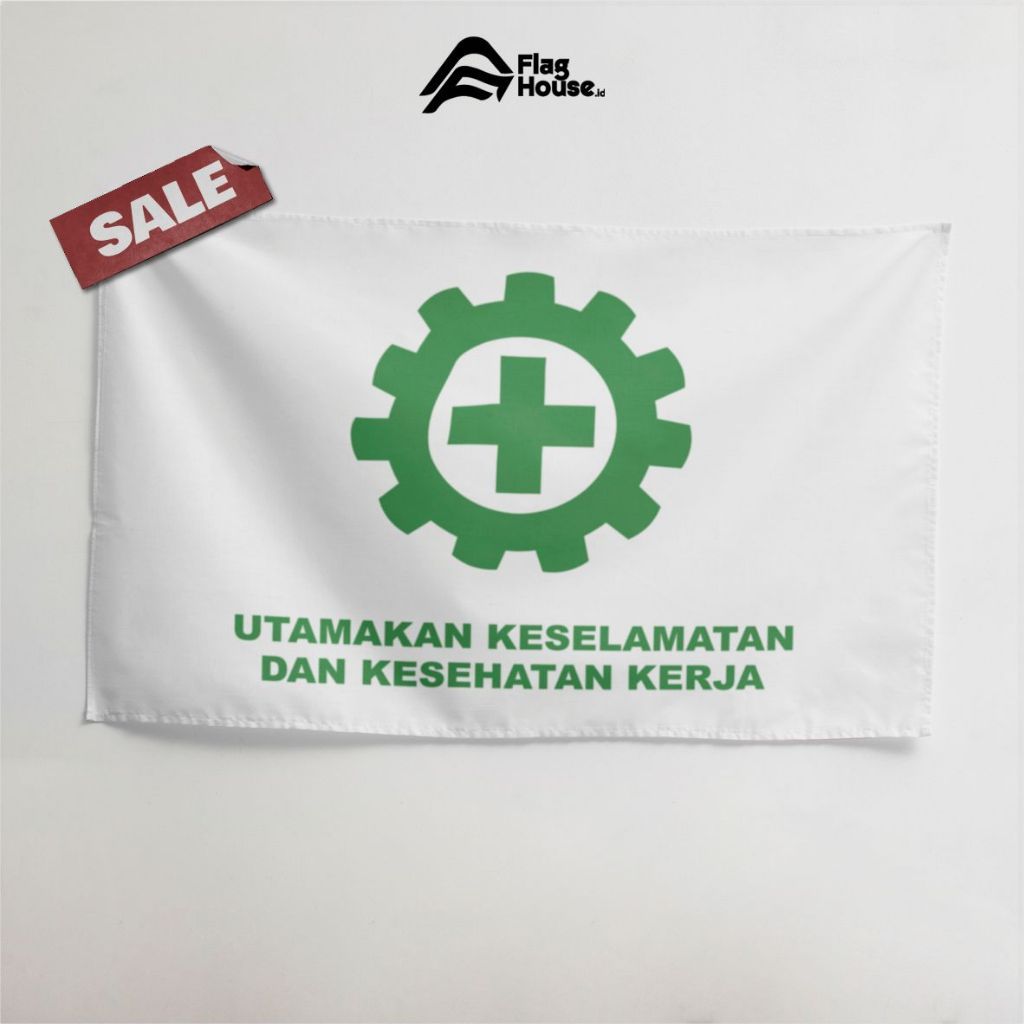 Flaghouse.id - K3 Safety Organization Flag/Tapestry