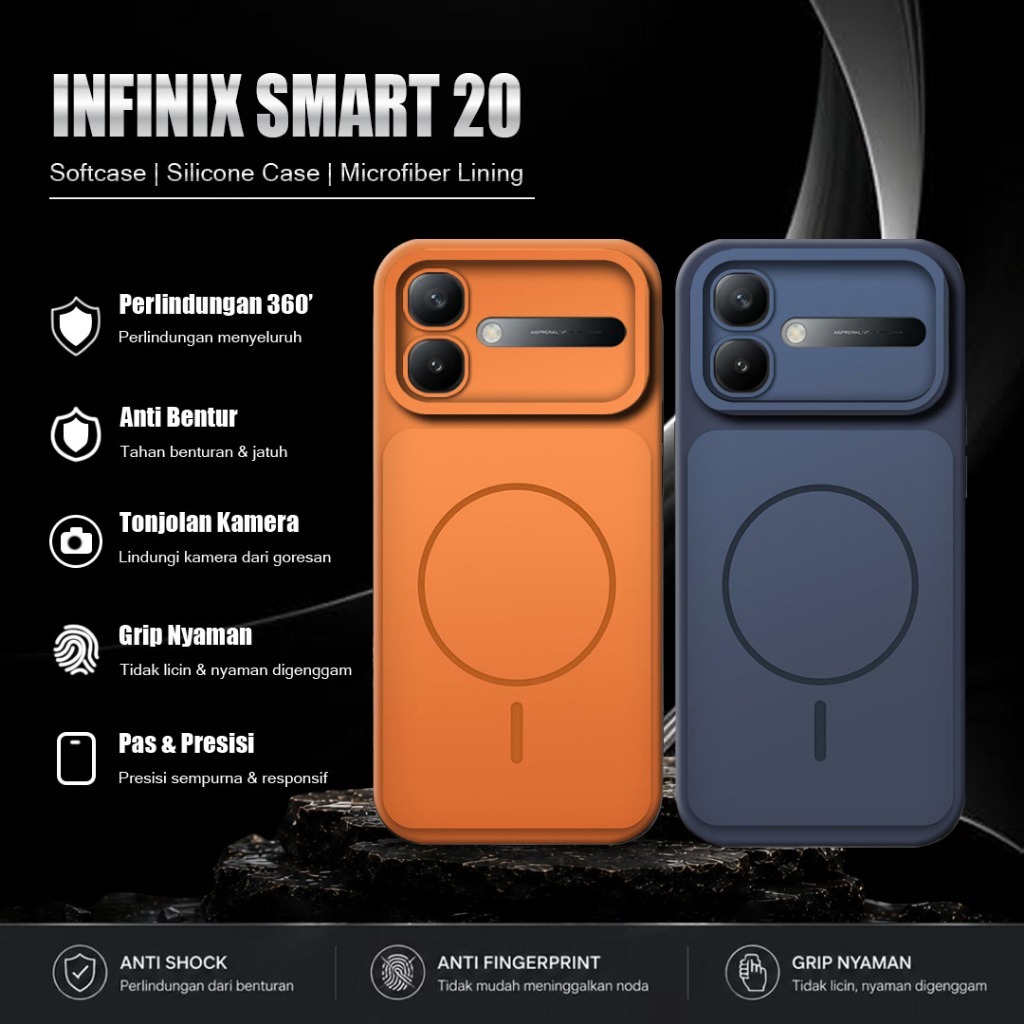Softcase HP สําหรับ Infinix Smart 20 - เคส HP สําหรับ Infinix Smart 20 - Casing HP สําหรับ Infinix S