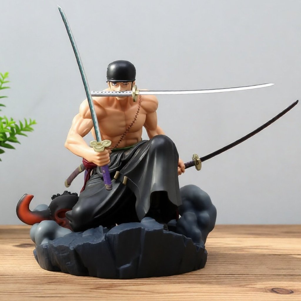 Action Figure Zoro One piece Onigashima Dioramatic