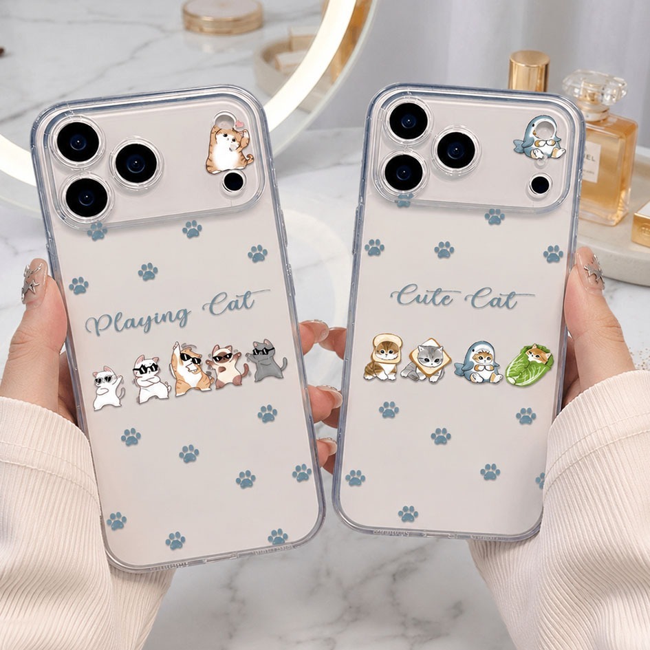 HP เคสโทรศัพท์ที่รองรับสําหรับ INFINIX HOT 10 PLAY - HOT 11 PLAY Clear Case - Softcase ใหม่ล่าสุด Mo