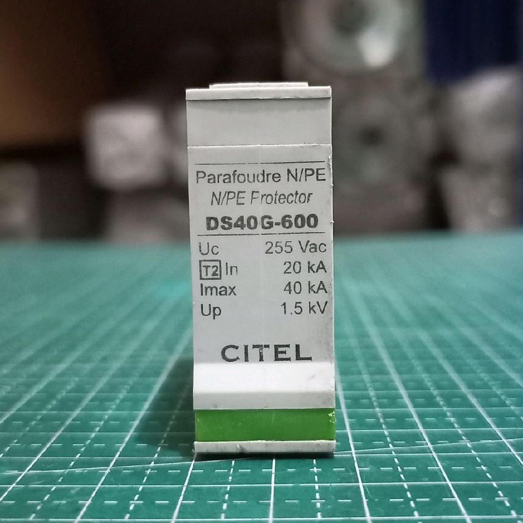 CITEL DS40G-600 255Vac 20kA Surge Arrester Module
