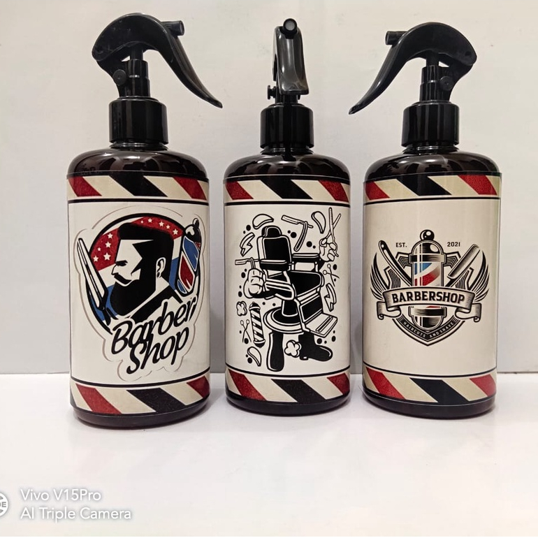 BARBER SPRAY BOTTLE / BARBER SPRAY / HAIR BARBER SPRAY