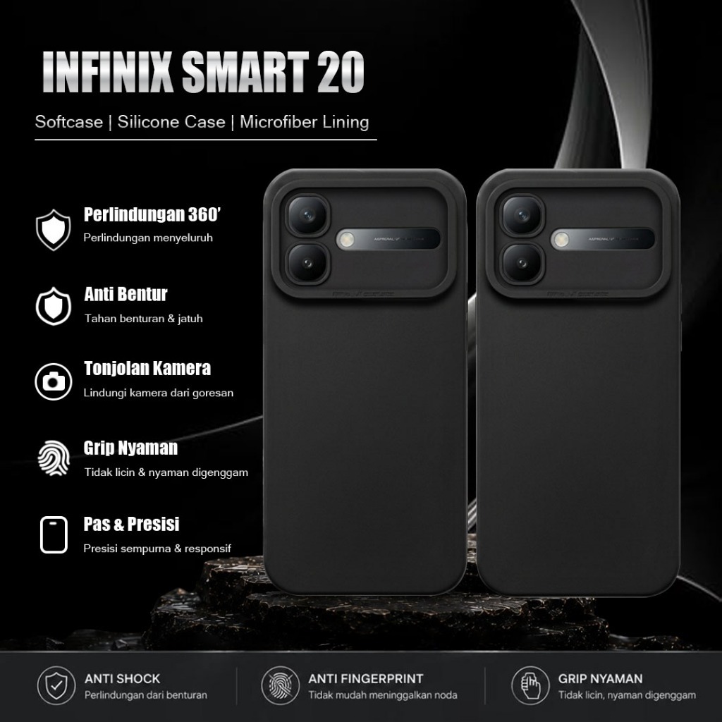 Softcase HP สําหรับ Infinix Smart 20 - เคส HP สําหรับ Infinix Smart 20 - Casing HP สําหรับ Infinix S