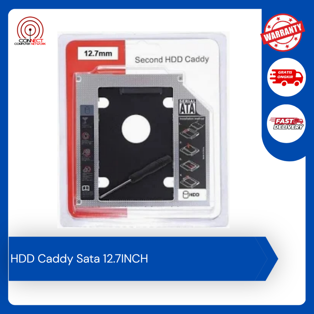 แคดดี้ HDD Sata 12.7INCH