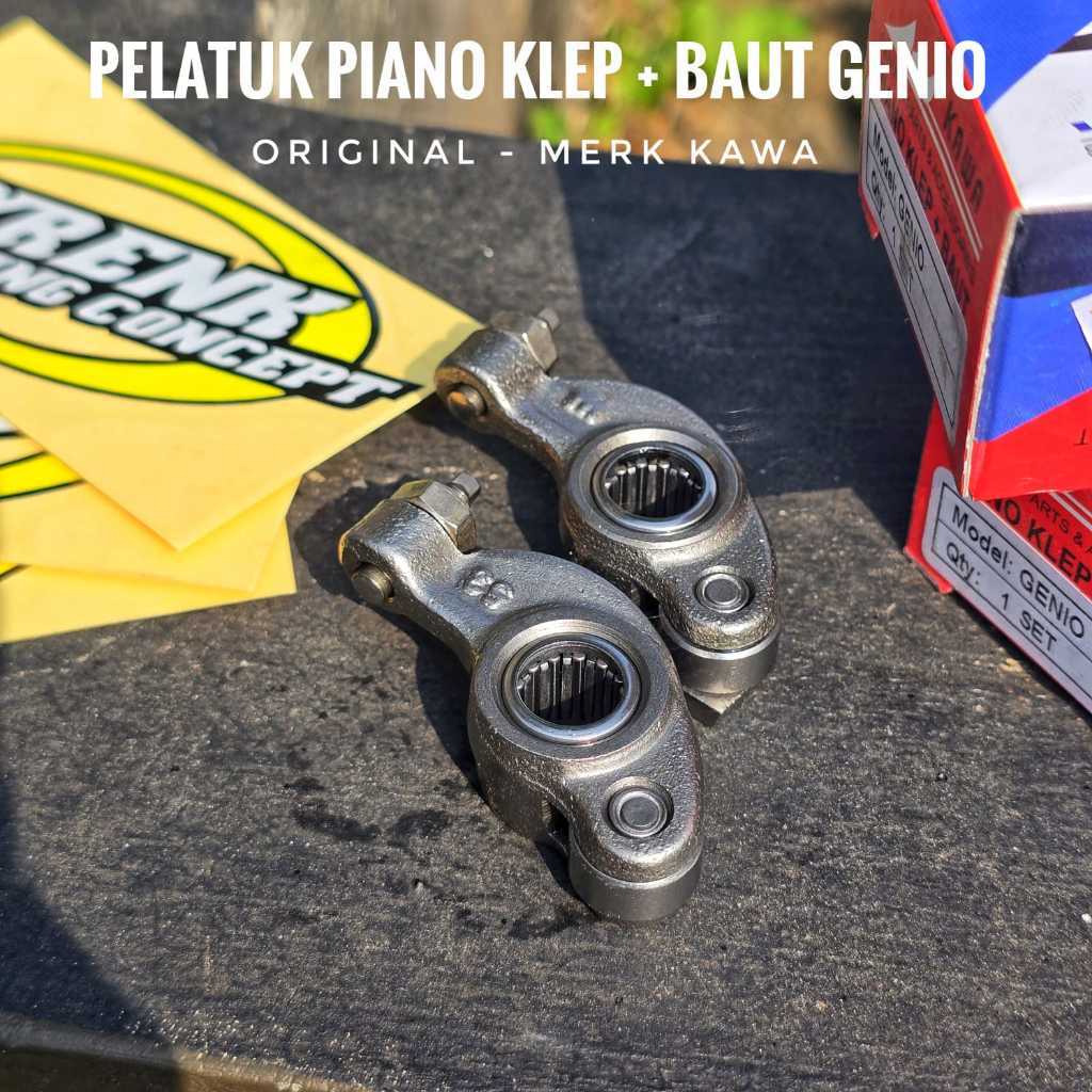 Platuk (KAWA) GENIO TEPLAR KAWA วาล์วเปียโน - BOYRENK RACING CONCEPT