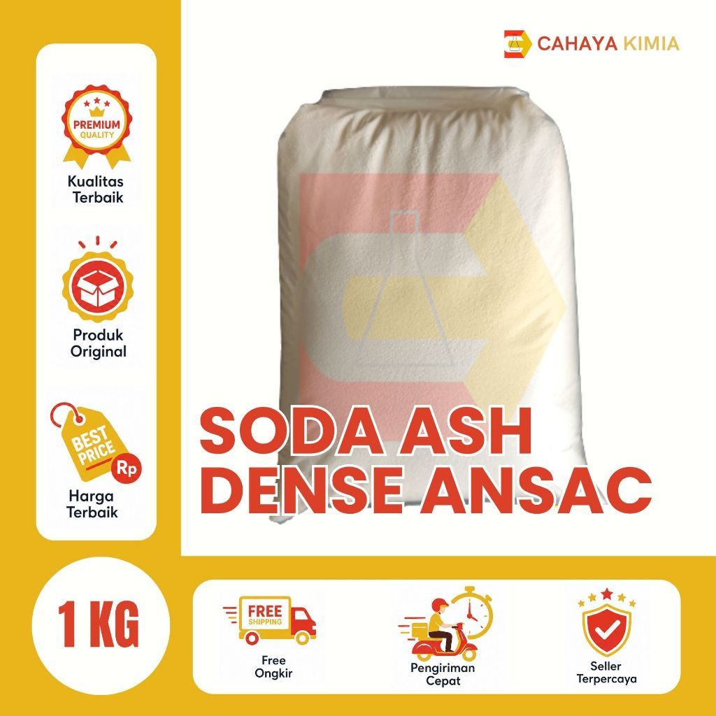 ASH DENSE SODA - 1KG