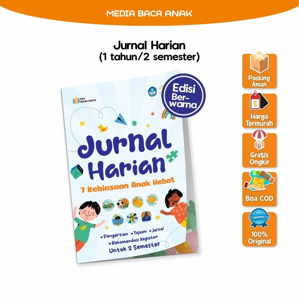 DAILY JOURNAL 7 GREAT CHILDRENS HABITS 2 เซมสเตอร์