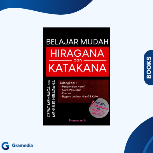 Gramedia Medan - การเรียนรู้ง่าย Hiragana และ Katakana