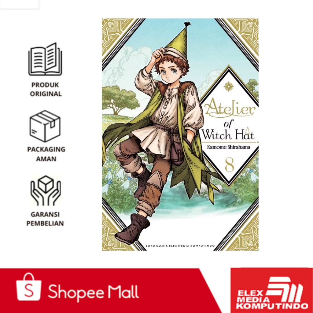 Elex - ATELIER OF WITCH HAT 08