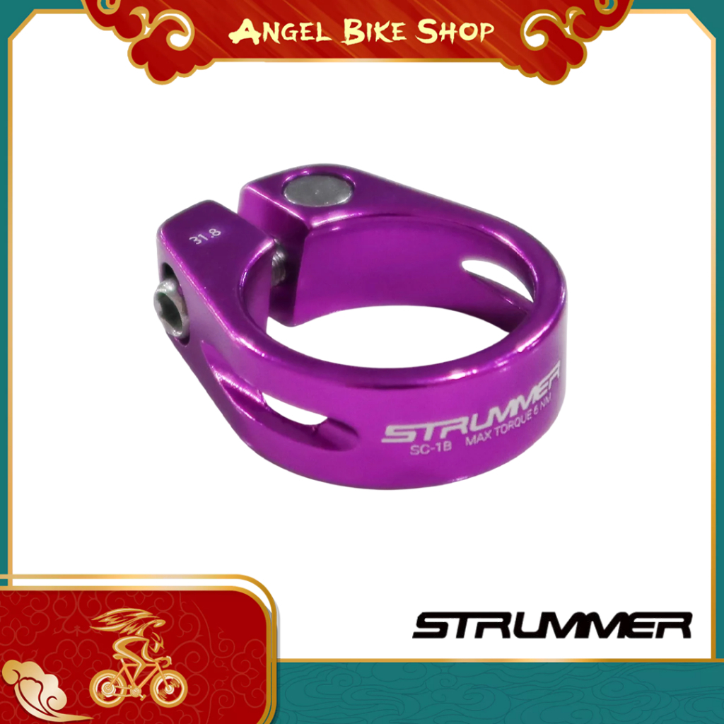 Seat Clamp Strummer SC-1B Single Bolt-On Seat Clamp 31.8/34.9