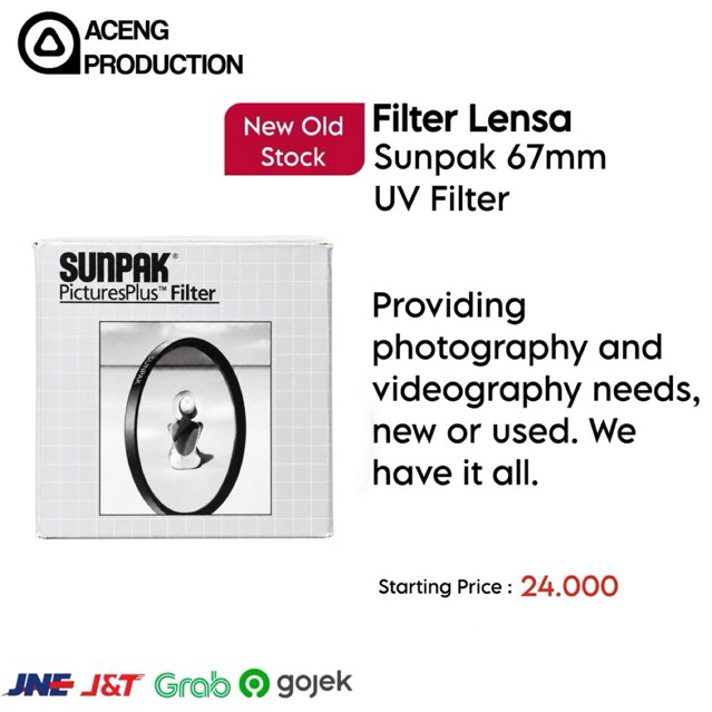 Sunpak 67mm-77mm UV Filter