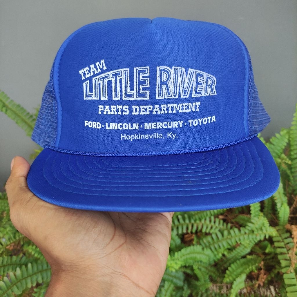 ทีมวินเทจ LITTLERIVER F0RD T0Y0TA หมวกรถบรรทุก