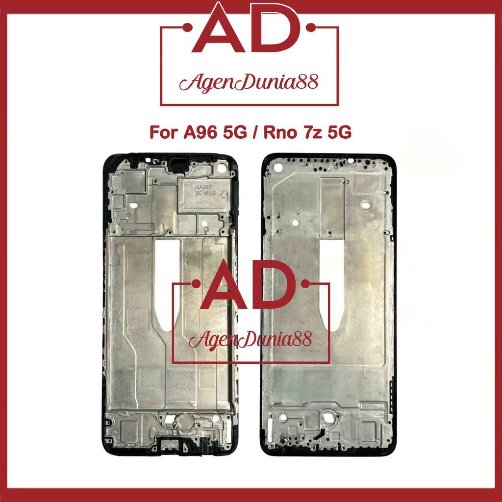 World Agent88 กรอบ Lcd สําหรับ Oppo A96 5G - Reno 7z 5G
