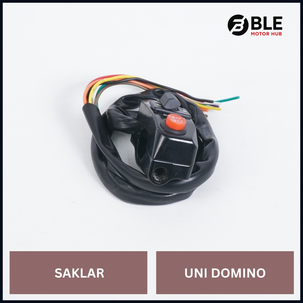 Buana Part Universal Domino Uni Right Switch | BLE มอเตอร์ฮับ